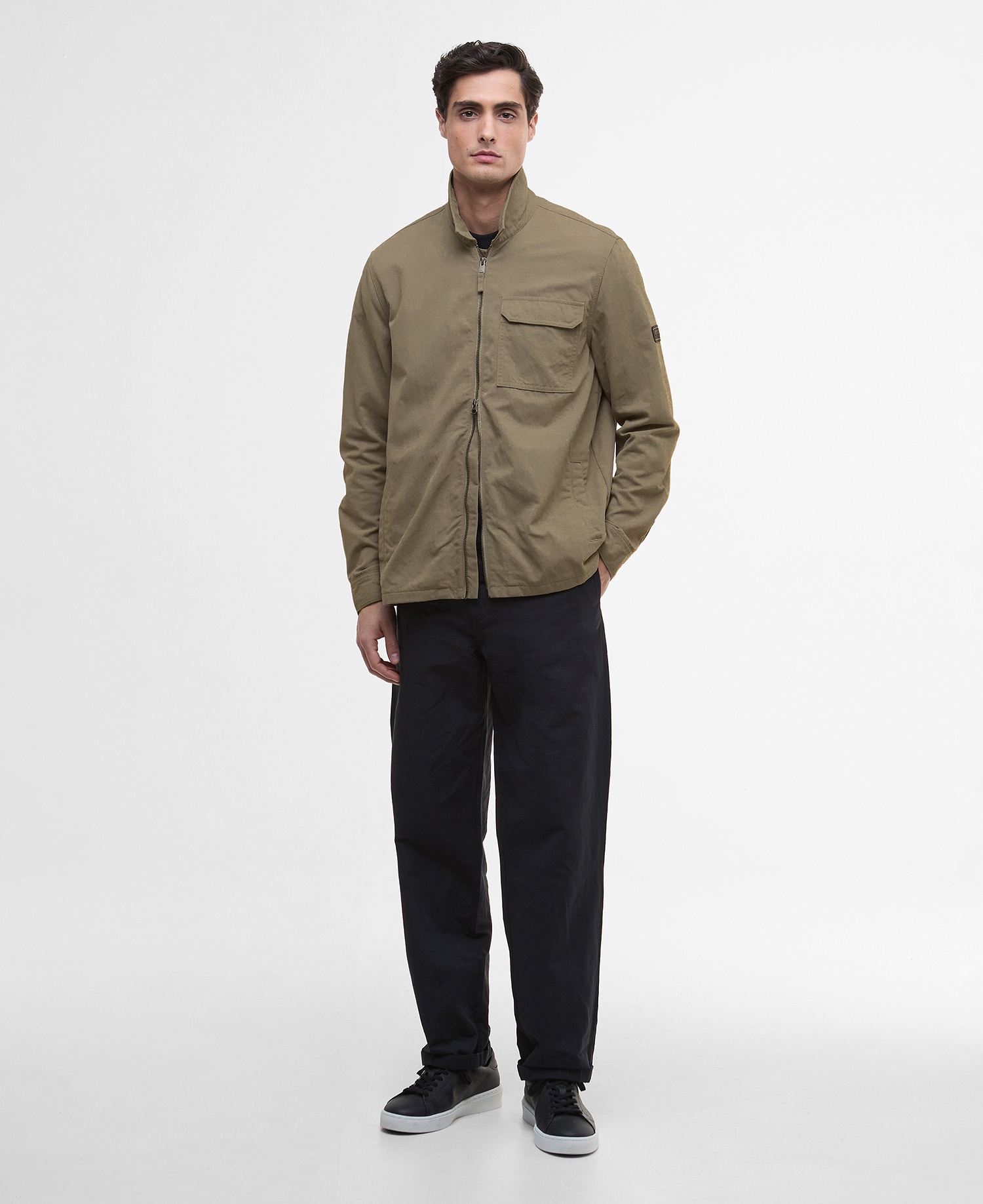 Maze Peached Overshirt image number 1
