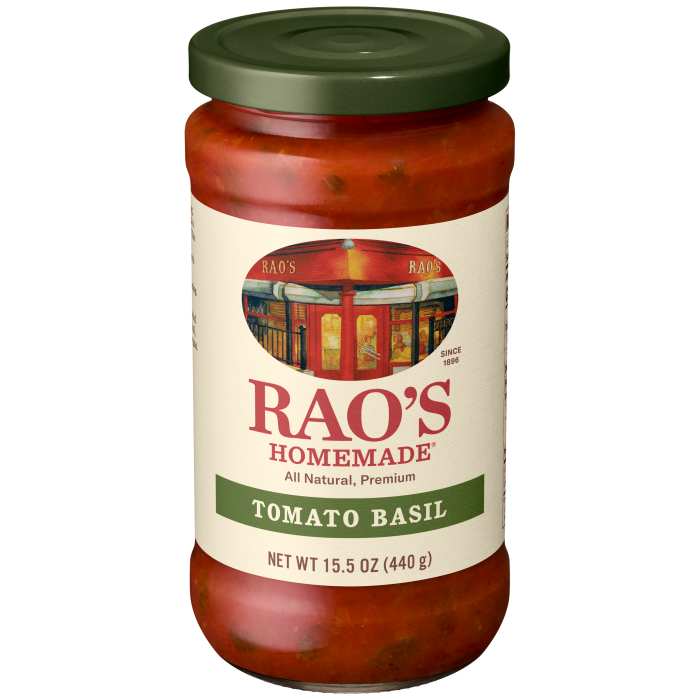 Tomato Basil Sauce, 15.5 oz