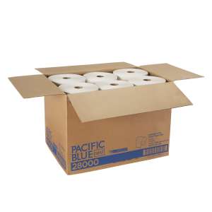 Georgia Pacific, Pacific Blue Select Premium, 350ft Roll Towel, 2 ply, White