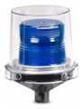 Strobe and Warning Light Strobe Tube 24 V Blue Lens 1/2 inch NPT Pipe Mount Mount 225xST-I 0.7 A 4X 7.5 in. H