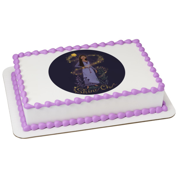 Disney's Wish Shine On PhotoCake® Edible Image®
