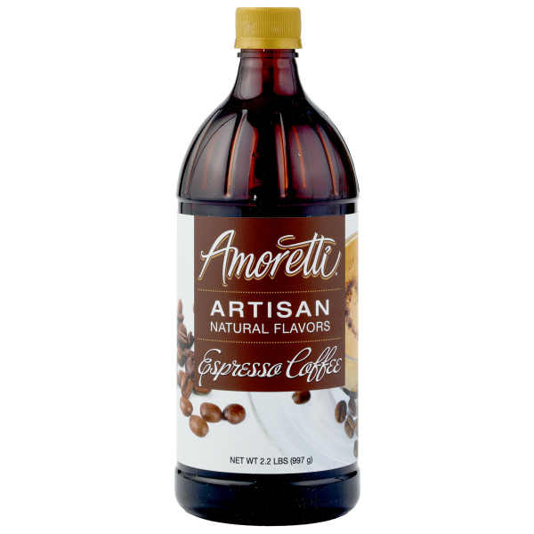 Espresso Coffee Artisan Natural Made Simply™ Flavor