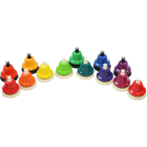 Chroma-Notes 13-Note Desk Bell Set