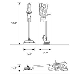 Hillyard, Trident, ORB13, 13", Orbital, Cordless Floor Scrubber