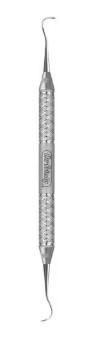 Scaler/Curette McCall #17/18 DE EverEdge 2.0 #9 Knurl Handle