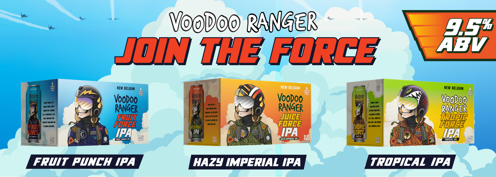 Voodoo Ranger Join the Force Brand Family of Beers