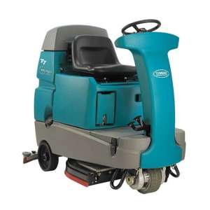 Tennant, T7-1002D, 32", Disc, Ride-On Floor Scrubber