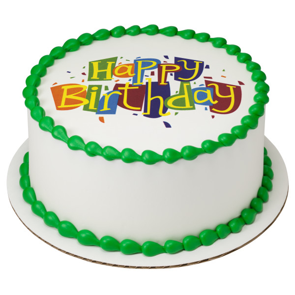 Birthday Fun Variety Edible Image®