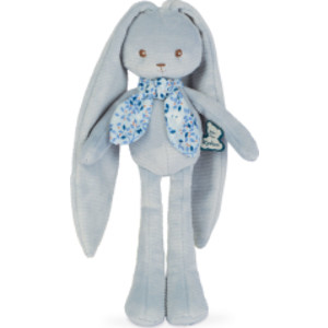 Lapinoo Blue Bunny Plush, 10 Inch Soft Stuffed Rabbit
