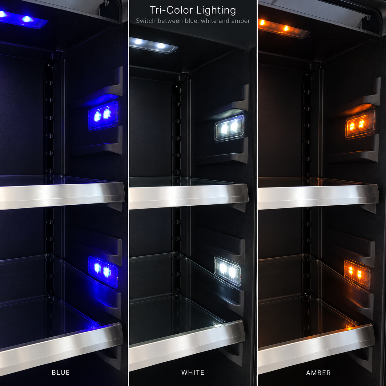 TRI-COLOR LIGHTING
