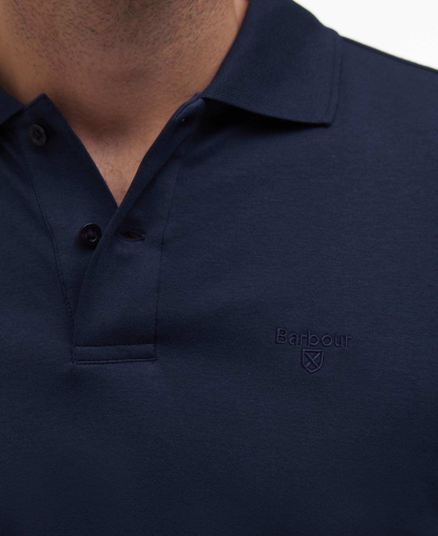 Drayton Linen Tailored Polo Shirt image number 4