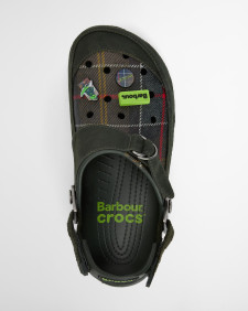 Clog Barbour x Crocs 