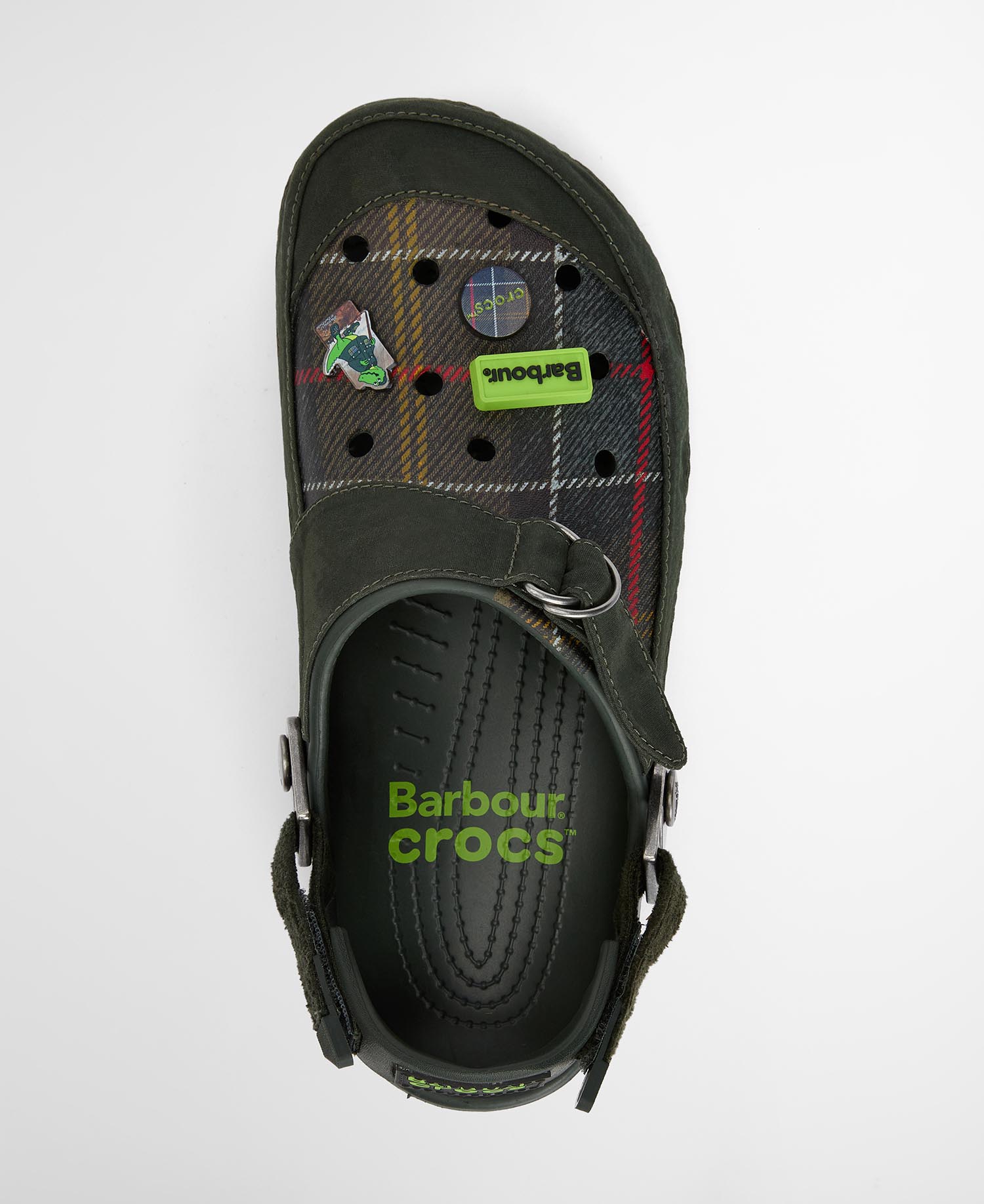 Barbour x Crocs Clogs image number 2
