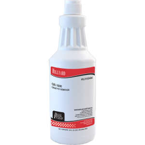Hillyard, Quick and Clean® GR-1000 Graffiti Remover,  32 fl oz Bottle