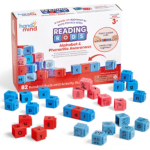 Reading Rods Alphabet & Phonemic Awareness Set