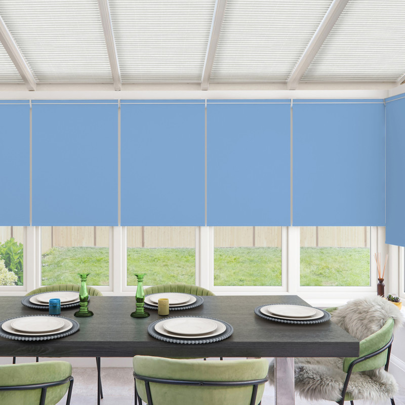 Acacia Blackout Sky Roller Blind