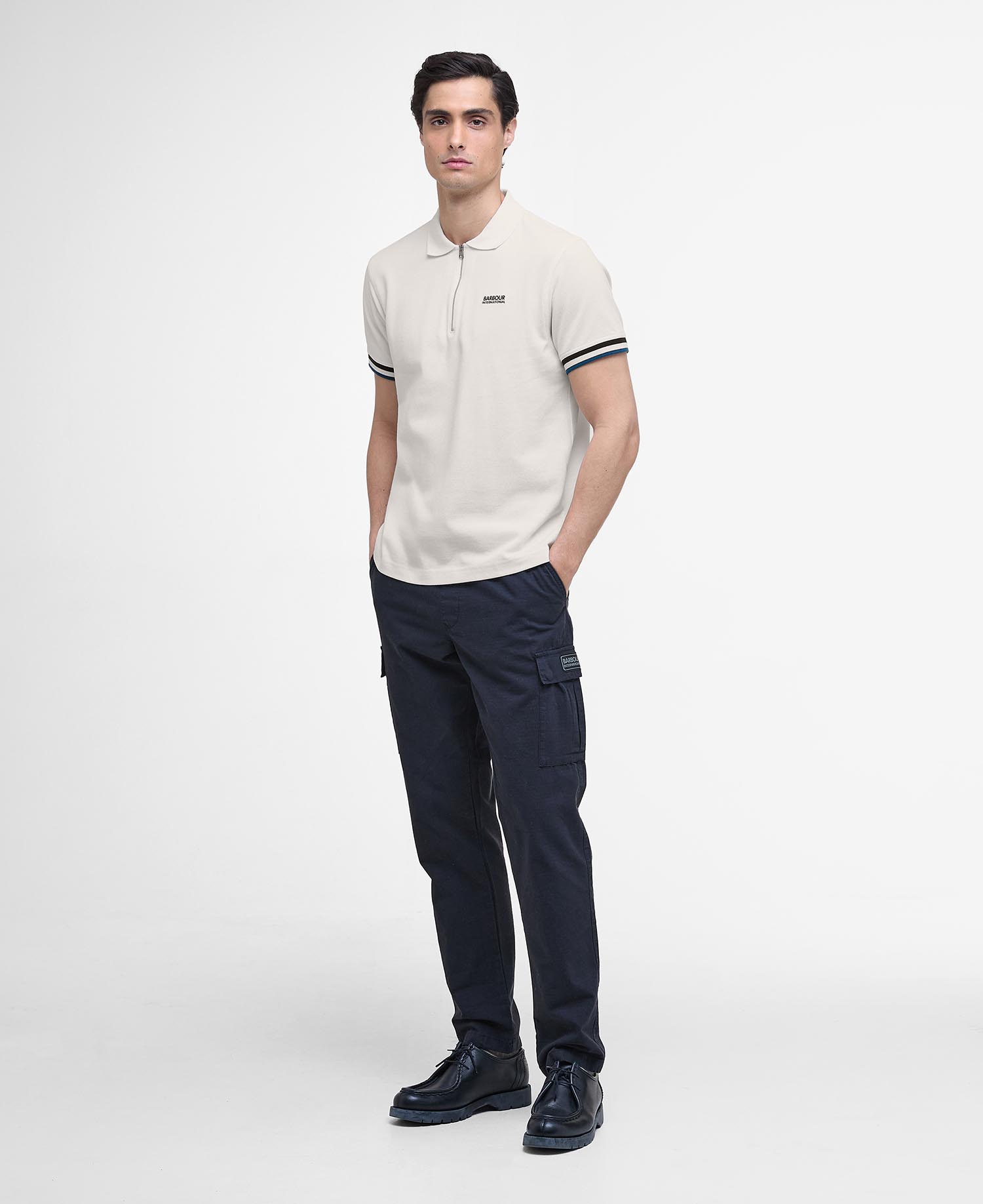 Buxton Short-Sleeved Polo Shirt image number 1