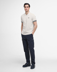 Buxton Short-Sleeved Polo Shirt Whisper White