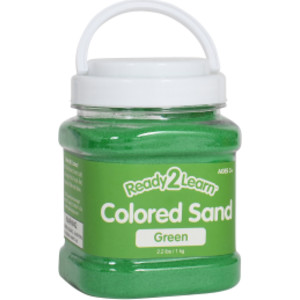 Colored Sand - Green - 2.2 Pounds