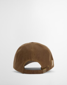 Waxed Sports Cap Tan
