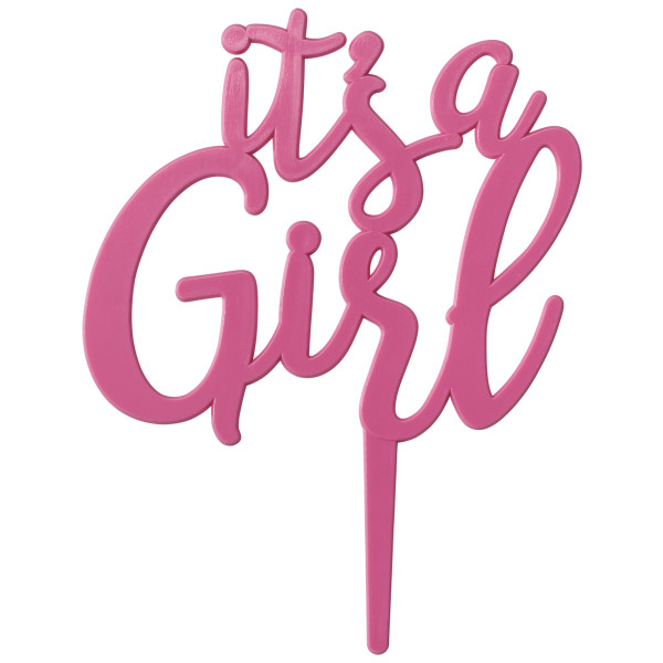 It's a Girl Retail Decorations