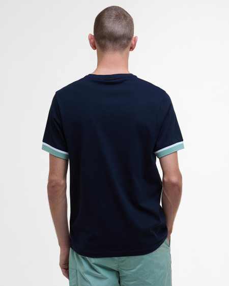 Deep Cuff Evan Tipped T-Shirt