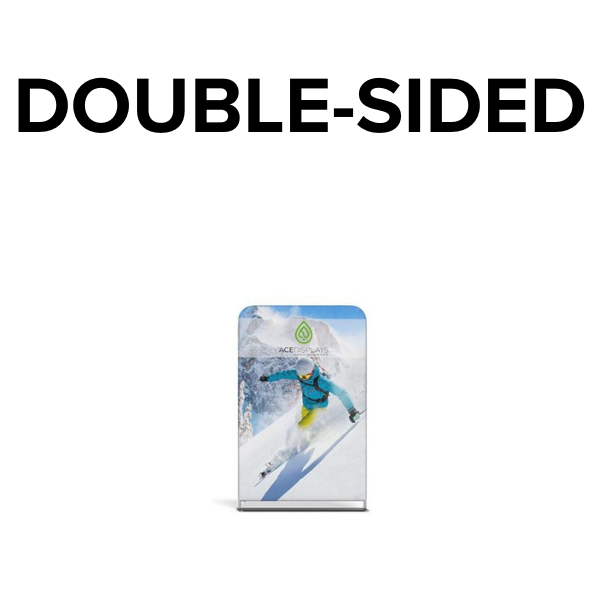 48"w x 78"h Double-Sided Graphic
