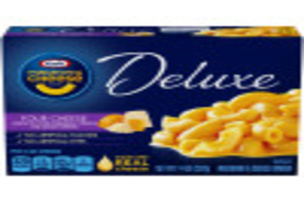 Kraft Deluxe Four Cheese Macaroni & Cheese Dinner 14 oz Box - My Food ...