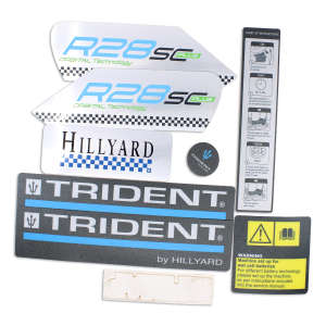 Hillyard Trident R28Sc Orb P Label Kit
