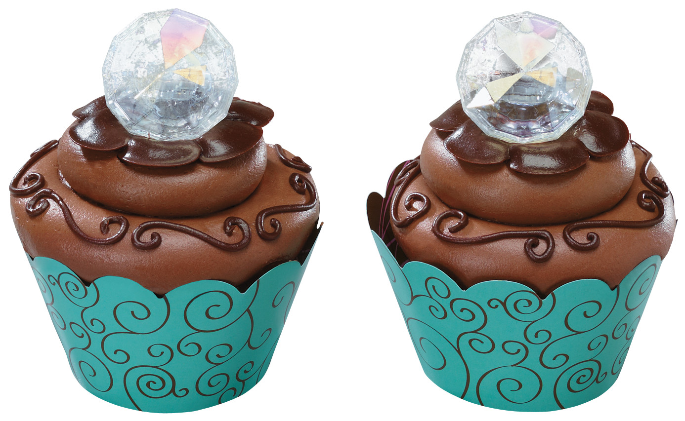 Harvest of Hues Cupcake Rings - 144 Pack main image 1