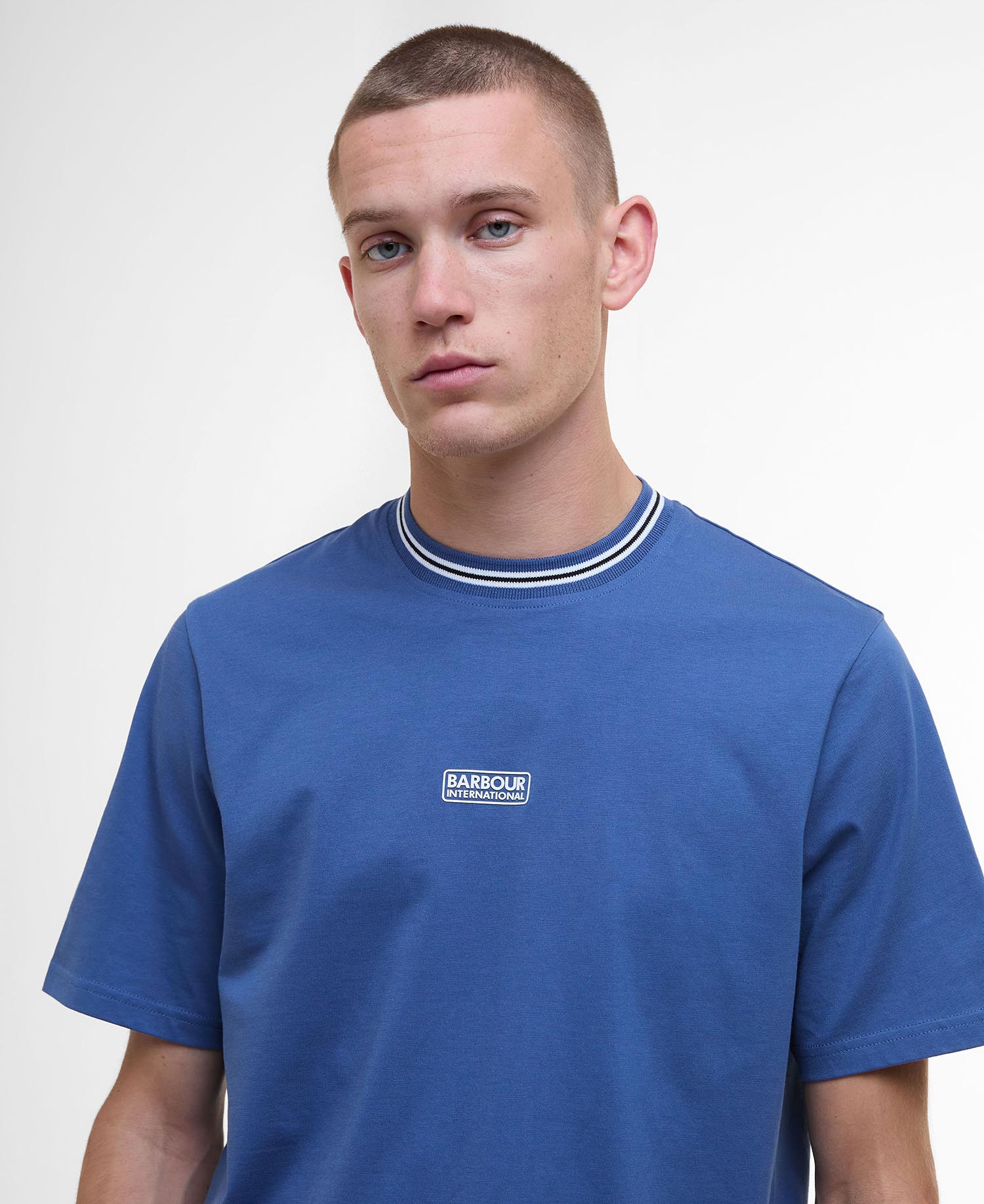 Logo Tipped T-Shirt image number 3
