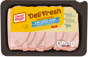 Deli Fresh Maple Honey Ham 8 oz