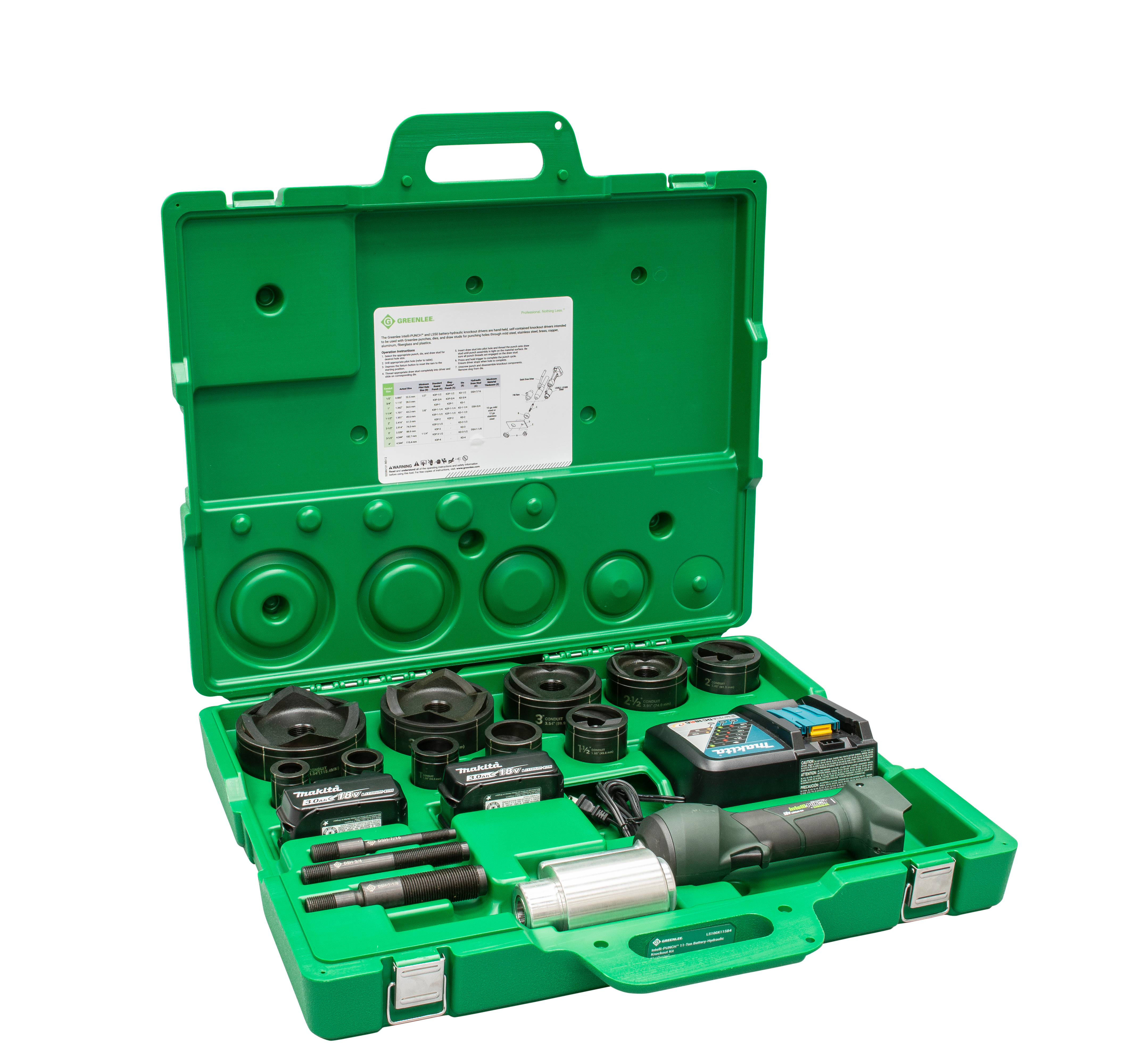 INTELLIPUNCH, SB, 1/2" - 4" - Image 3