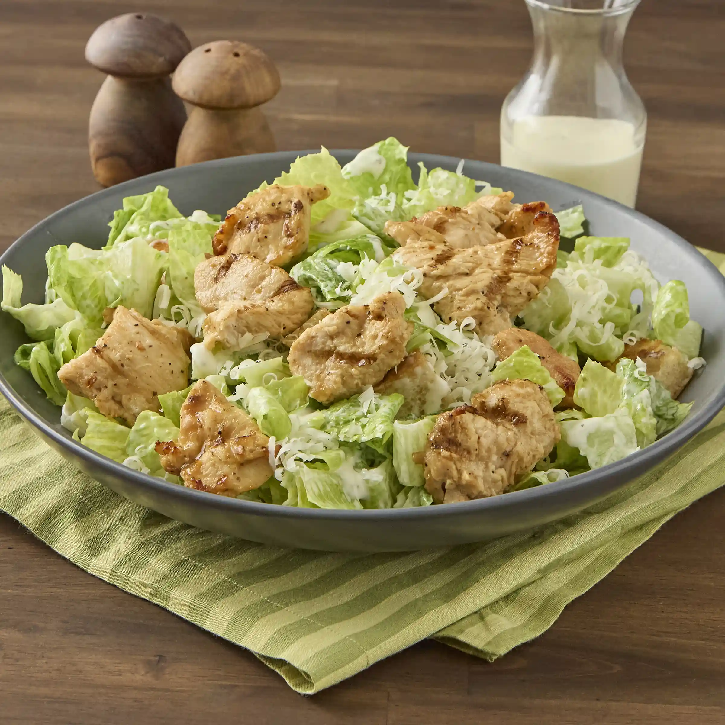 Tyson Red Label® Fully Cooked Unbreaded Authentically Grilled Chicken Breast Chunks_image_2