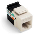 QuickPort® GigaMax® Cat 5e UTP Connector Light Almond