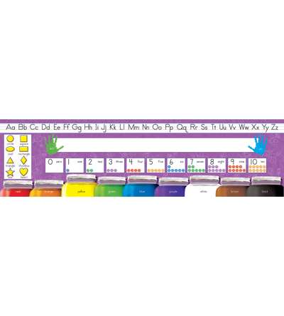 Traditional Manuscript Desk Plates