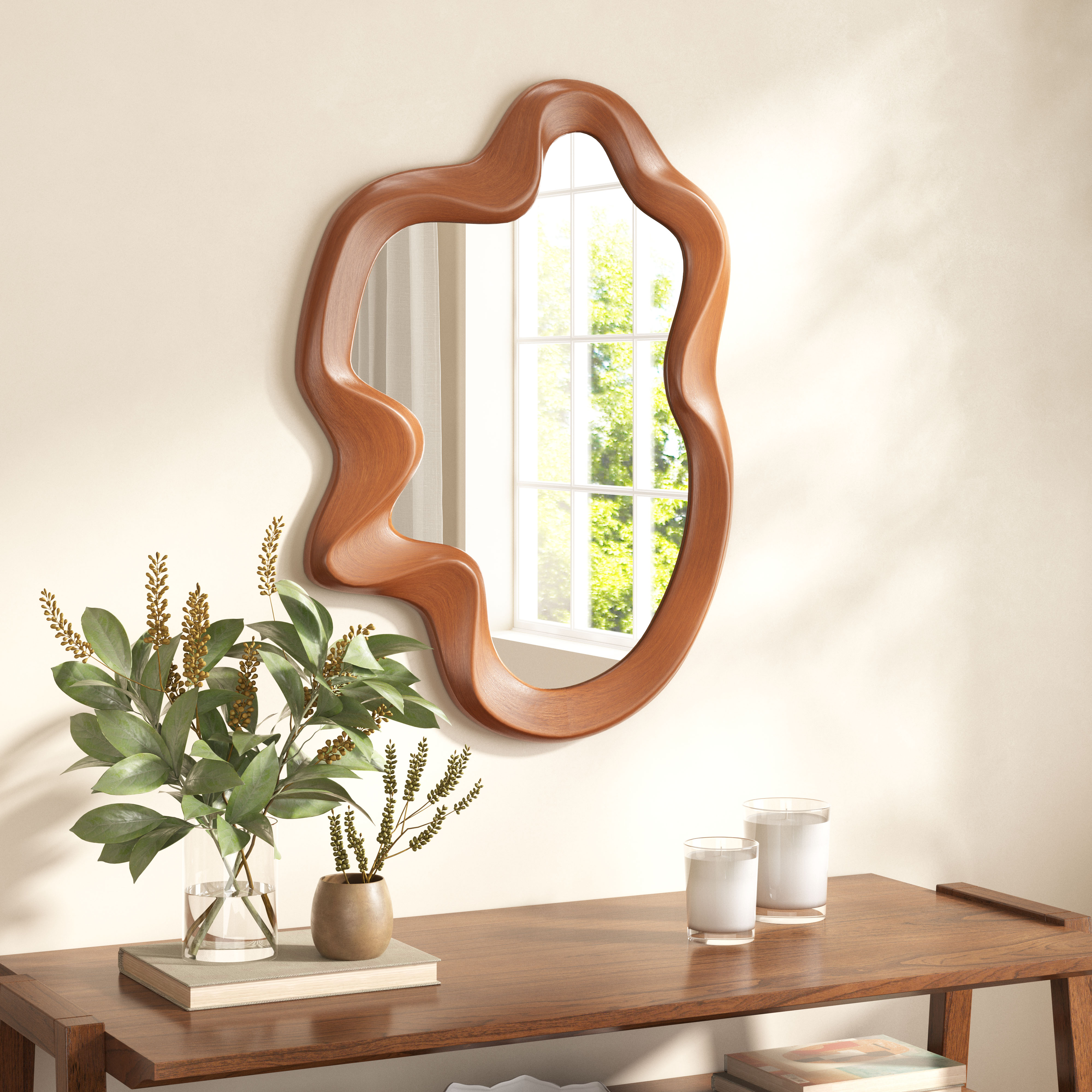 Foz Mirror Brown product image