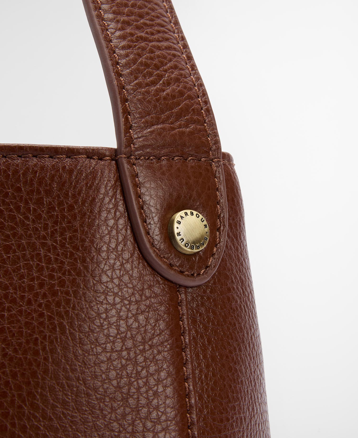 Cedar Leather Bucket Bag image number 5