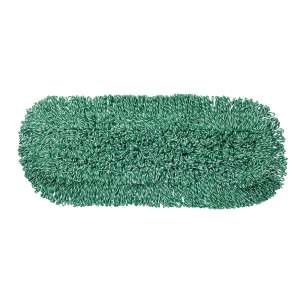Rubbermaid Commercial, Microfiber Loop-End Pocket Dust Mop, 24"W, Green
