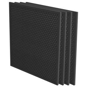 Fellowes, AeraMax® Pro AM3 or AM4 Carbon 3/8" Filter with Pre-Filter, 4 per Pack