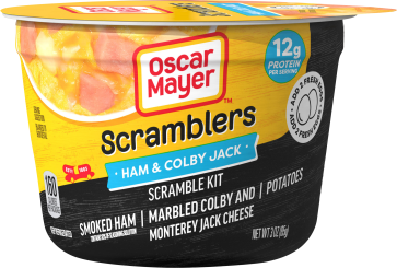 Ham & Colby Jack