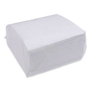 Boardwalk, Dinner, Napkins, 1 ply, White