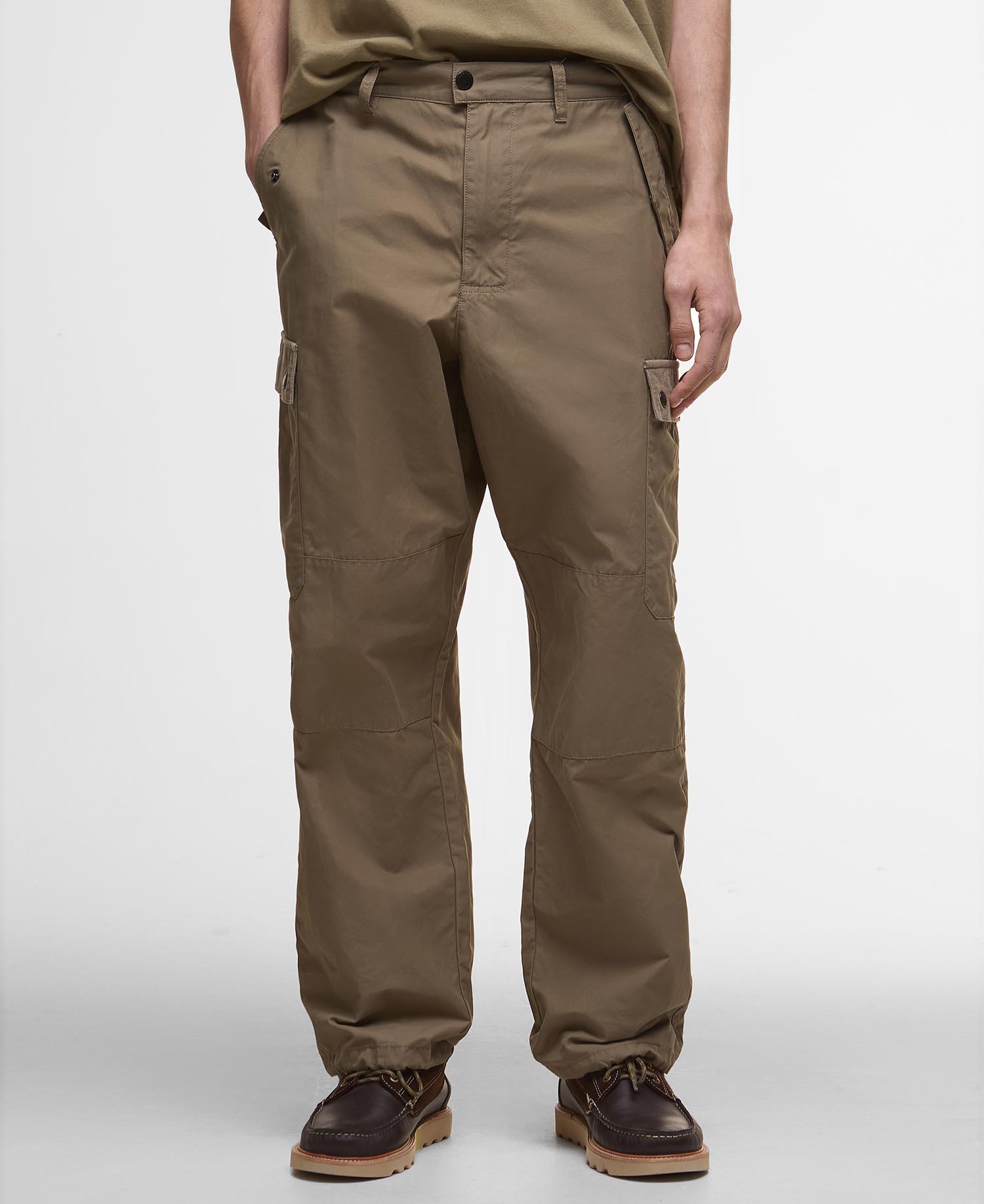 Silverbay Oversized Twill Trousers image number 1