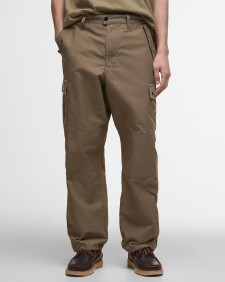 Pantaloni oversize in twill Silverbay British Khaki