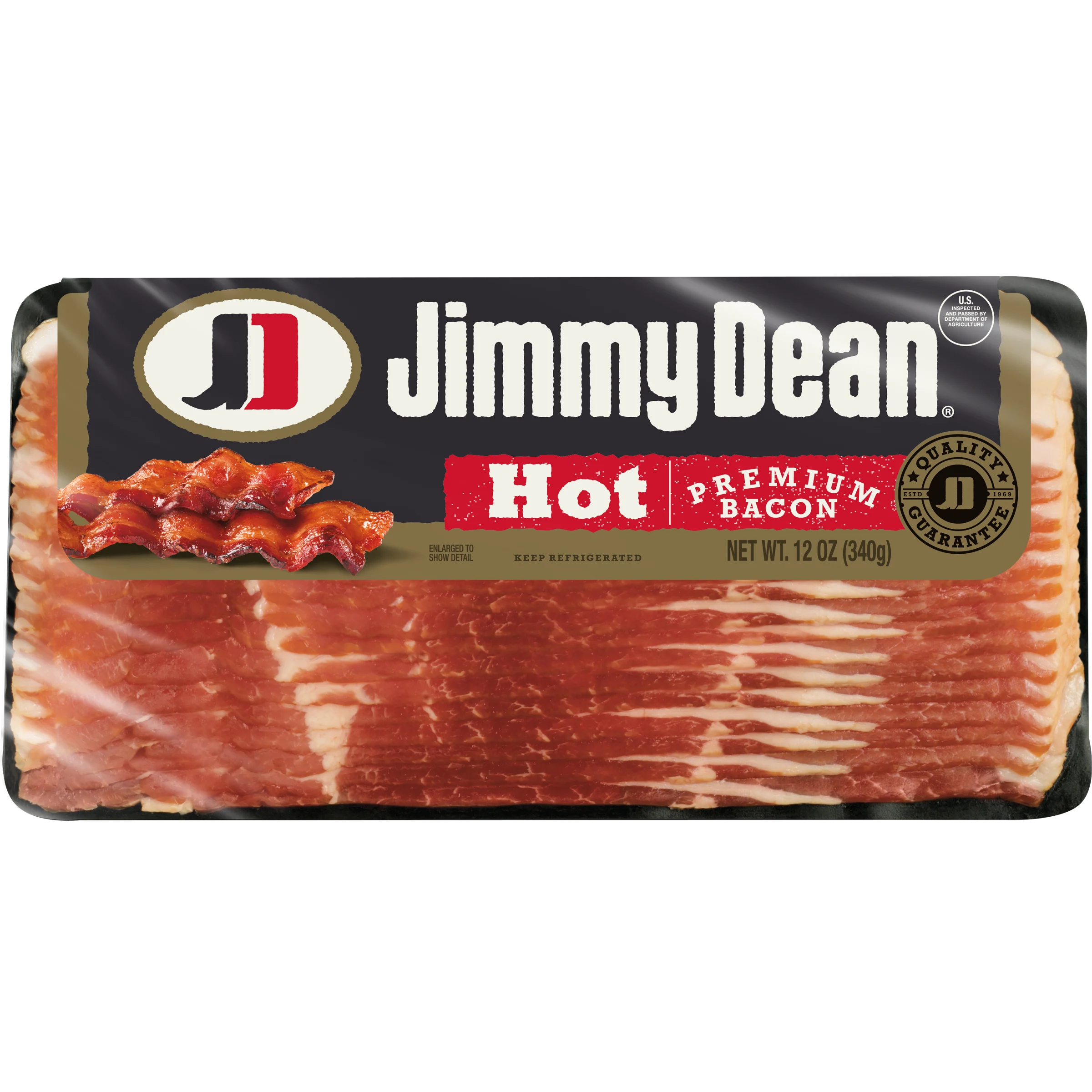 Premium Hot Bacon