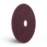 Hillyard, Trident Dominator Stripping Round Floor Pad, 20", Burgundy