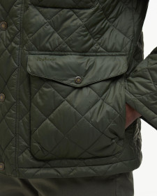 Horton Quilted Jacket Fern