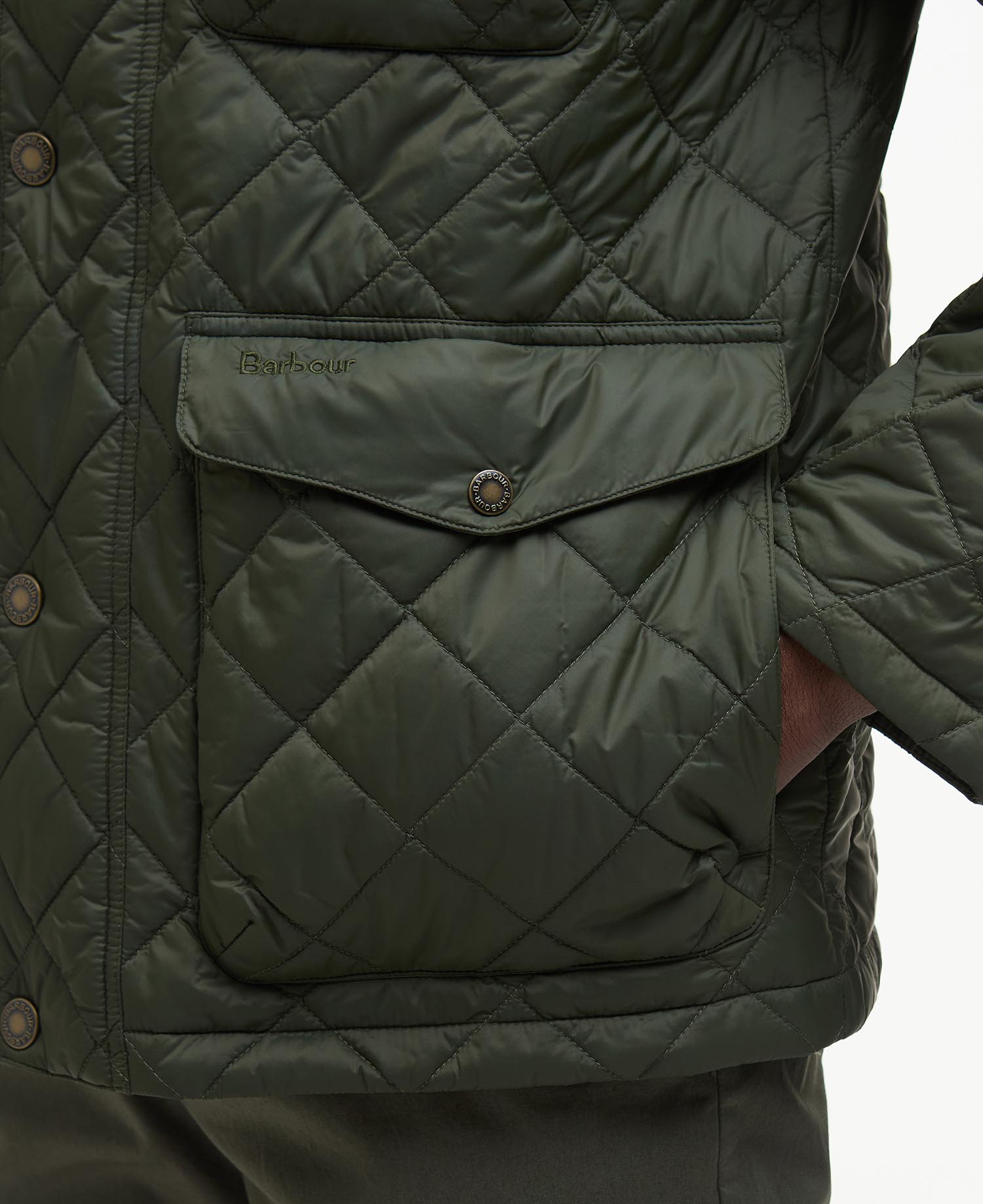 Horton Quilted Jacket image number 5