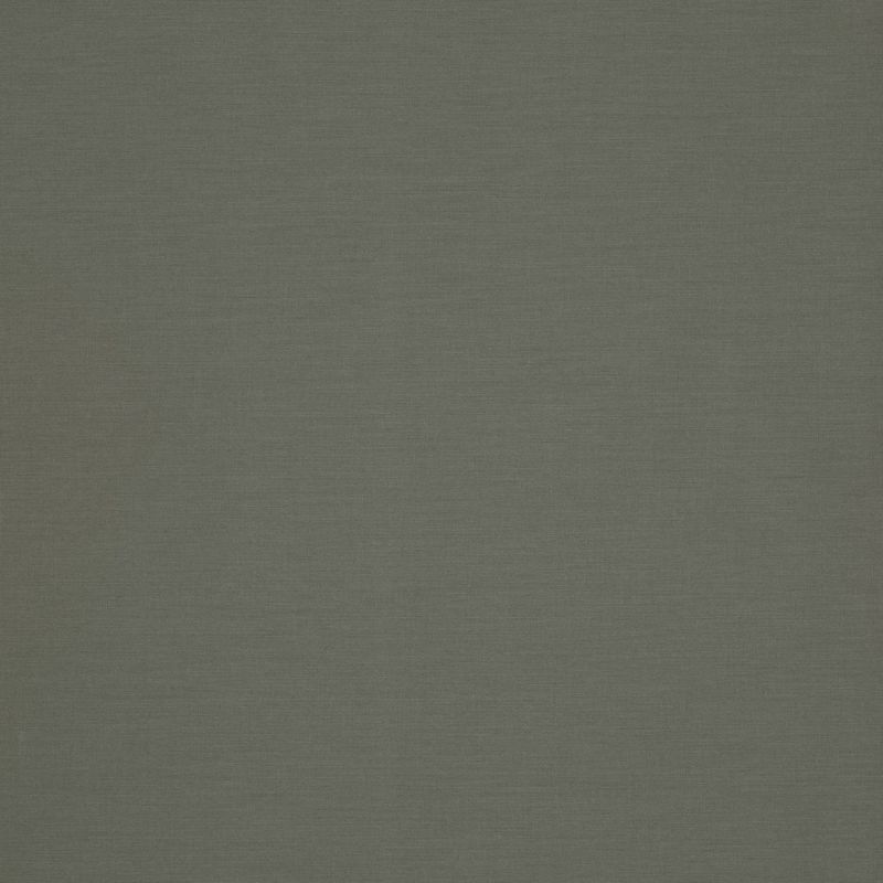 Olive-green textured fabric blind, fully lowered and smoothing light; fills the frame with a subtle horizontal weave, suggesting dim indoor lighting and no visible outside view.