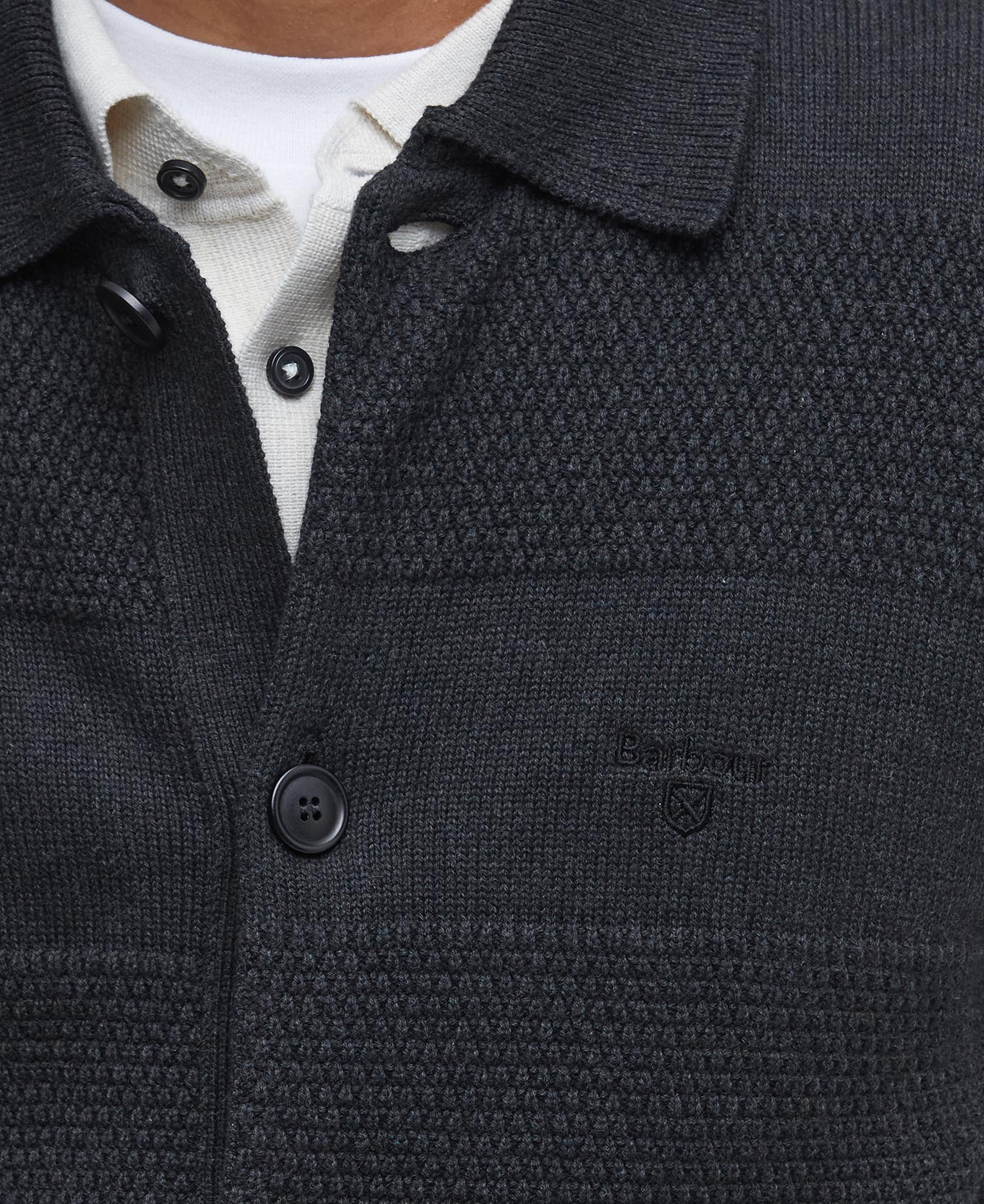 Filley Collared Cardigan image number 4